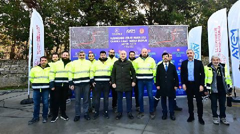 Altunizade-Çamlıca Metro Projesi'nin 2024'te Tamamlanması Bekleniyor