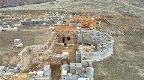 Pisidia Kazıları Aziz Pavlus'un "Hac Yolu"nu Canlandıracak