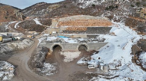 Geminbeli Tüneli'nin Yıl Sonunda Hizmete Açılması Hedefleniyor