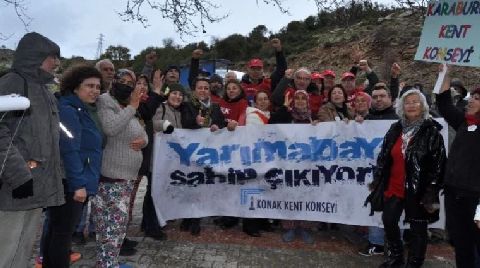 Karaburun'da RES’lerin ÇED Toplantısı Yapılamadı