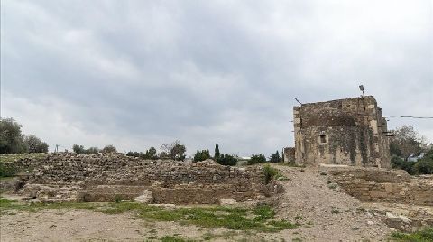 Kelenderis Antik Kenti'nde Kazı Çalışmaları Sürüyor