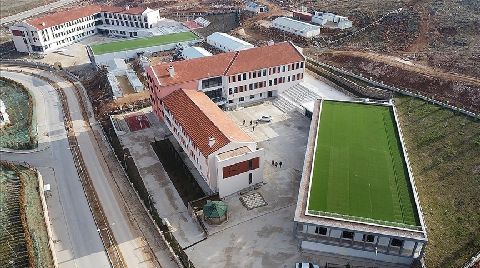 Elazığ'da Depreme Dayanıklı Modern Okullar Yükseliyor