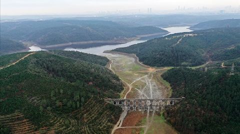 İstanbul Barajlarındaki Doluluk Son 10 Yılın En Düşük Seviyesinde