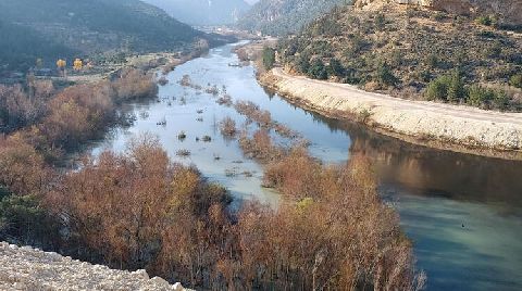 Göksu Nehri'nin Rengi, Yine Siyaha Döndü