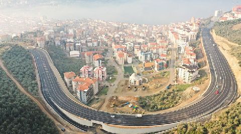 Yalova ve Gemlik'te Tamamlanan Yollar Açılışa Hazır