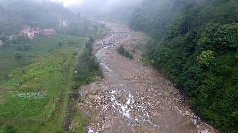 Karadeniz'de Kışın da Sel ve Heyelan Riski Var