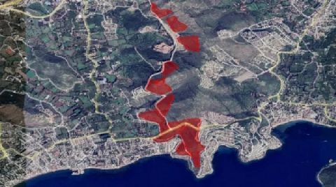 Danıştay, Bodrum'da 1 Milyon 100 Bin Metrekarelik İmarı İptal Etti