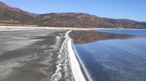 Salda Gölü'nde Doğal Olmayan Müdahalelerle Ekosistem Çökertildi