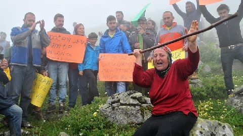 Karadeniz Yayları ‘Yeşil Yol’la Betonlaşıyor