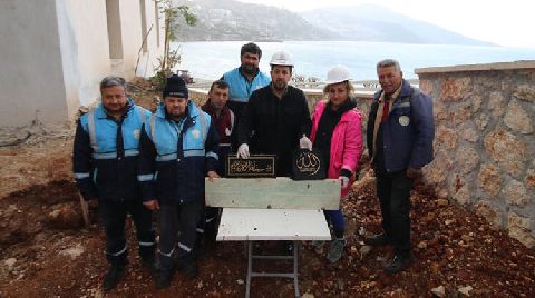 Restorasyonda Bulunan Kitabe, Tarihi Caminin Yaşını Ortaya Çıkardı