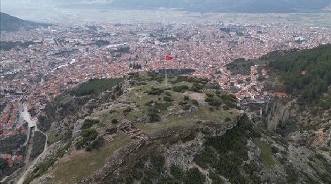 Mabolla Antik Kenti'nde Kazı Çalışması Yürütülüyor