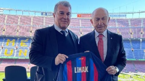 Barcelona'nın Stadını Limak Yenileyecek