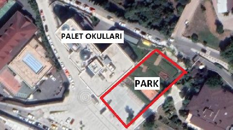 Kamuya Ait Park, Vakfın Özel Okuluna Verildi