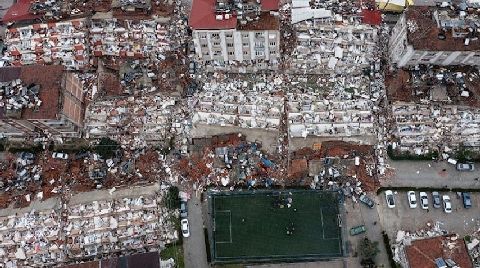 Hatay’dan Gelen Görüntüler Felaketin Boyutunu Gözler Önüne Serdi