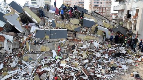 Deprem Bölgesindeki Yollarda Son Durum