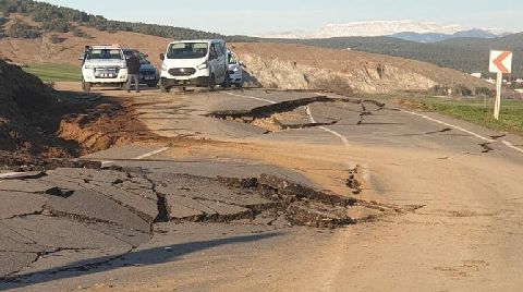 Kahramanmaraş'ta Fayın Yeryüzünü Kestiği Yer Tespit Edildi