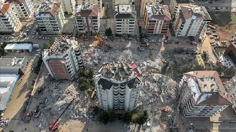 10 İlde 41 Bin 791 Bina için Yıkık, Acil Yıkılacak veya Ağır Hasarlı Tespiti Yapıldı