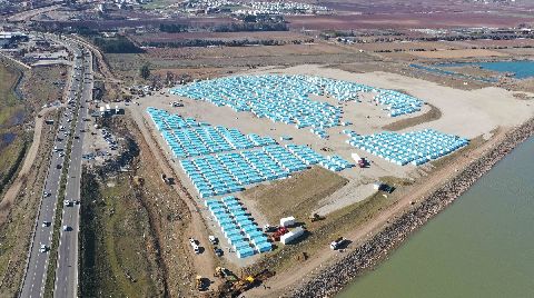 Çadırkent’in Nehir Kenarına Kurulmasına Tepki