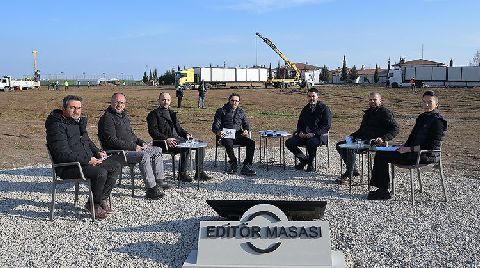 “Projelerimizi 6 Ay Sonra Etap Etap Bitirip Teslim Edeceğiz”