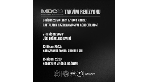 REVİZYON: MDC'23 Mimari Tasarım ve Fikir Yarışması