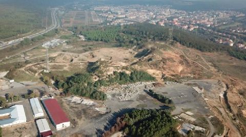 Kemerburgaz’da Bir Arazi Daha Yapılaşmaya Açılıyor