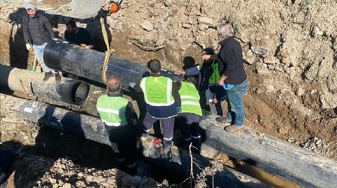 Gaziantep'te Depremden Zarar Gören Su Tesislerinin Onarımı Tamamlandı