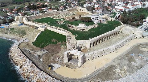 Seddülbahir Kalesi 18 Mart'ta Açılıyor