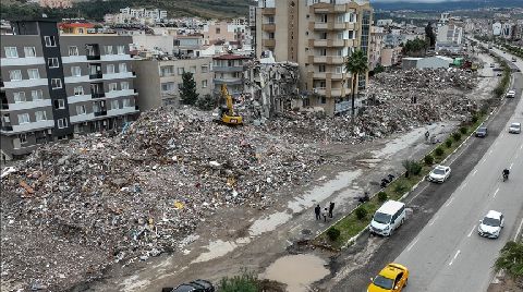 Yıkılan Binalarla İlgili Soruşturmalarda 284 Kişi Tutuklandı