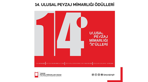 14. Ulusal Peyzaj Mimarlığı Ödülleri