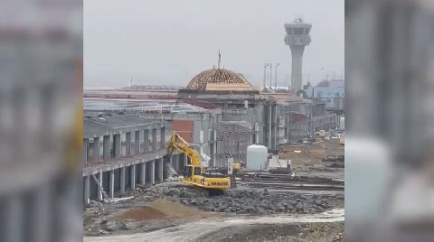 Atatürk Havalimanı Pistine Cami mi Yapılıyor?