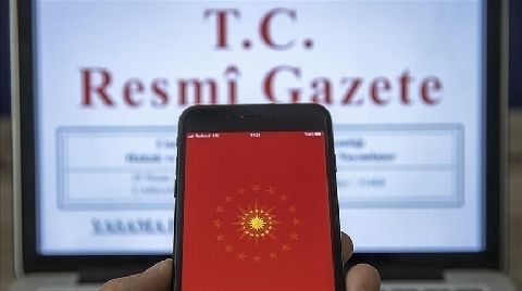 Afet Yeniden İmar Fonu Resmi Gazete'de