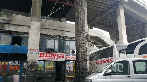 İstanbul Otogarının Depreme Dayanıklı Olmadığı Uyarısı