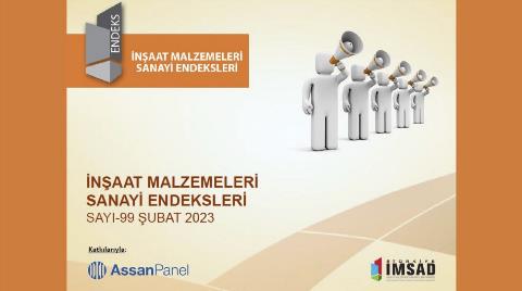 Türkiye İMSAD İnşaat Malzemeleri Sanayi Bileşik Endeksi Sonuçları Açıklandı 