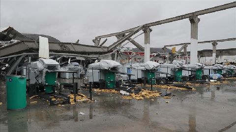 Sanayide Oluşan Hasar, Yaklaşık 170 Milyar Lira