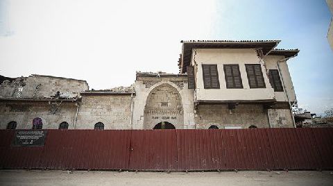 Anadolu'nun İlk Camisi Kurtarma Çalışmasıyla Ayağa Kalkacak