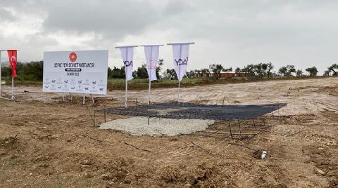 Hastane Temeli Tören Sonrası Kaldırıldı