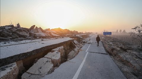 Çöken Yollar için Soruşturma Yok