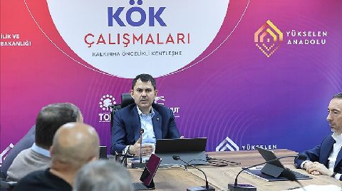 Depremde Zarar Gören Kent Merkezleri KÖK Çalışmaları ile Ayağa Kaldırılıyor