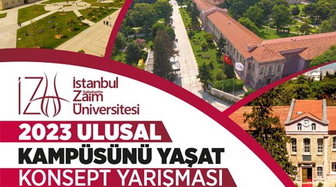 2023 Ulusal Kampüsünü Yaşat Konsept Yarışması