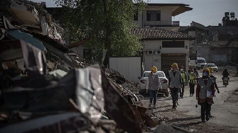 Hatay'da Geleneksel Dokudaki Yapıların Enkazı "Kültür Molozu" Olarak Değerlendirilecek