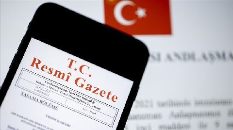 Çevreye İlişkin Düzenlemeler İçeren Kanun Resmi Gazete'de