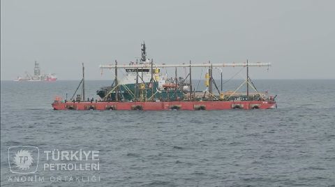 Karadeniz Gazını Karaya Taşıyacak Borular Deniz Tabanına Yerleştirildi