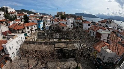 Marmaris'teki Tarihi Kervansaray Restore Edilecek