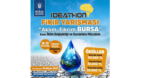 Ideathon Fikir Yarışması "Aklım Fikrim Bursa"