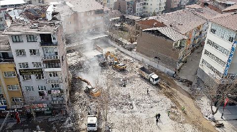 Malatya Valiliğinden Hasarsız ya da Az Hasarlı Binalarla İlgili Açıklama