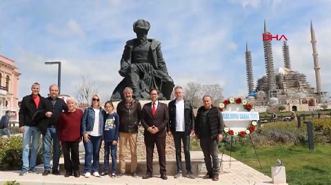 Mimar Sinan, Edirne’de Ustalık Eseri Önünde Anıldı