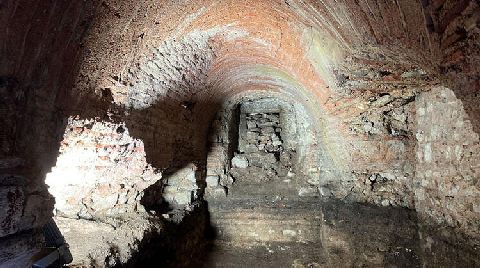 İstanbul'da Bin 500 Yıllık Yeraltı Dehlizi Bulundu