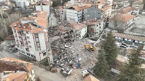 Malatya'da 132 Bin Bağımsız Bölüm Yıkık ya da Ağır Hasarlı