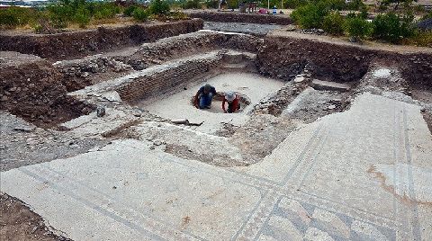 Gaziantep'teki Dülük Antik Kenti Turizme Kazandırılacak