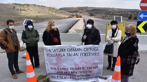 Yargı, Atatürk Orman Çiftliği’nin Bütünlüğünü Parçalayan Yola İzin Vermedi